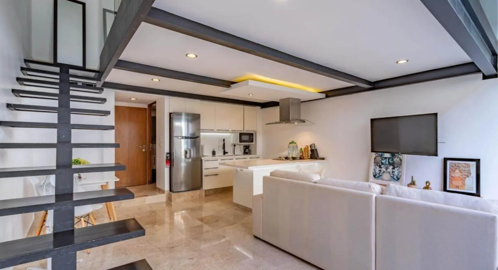 شقة Loft Zilha 42 بلايا ديل كارمن