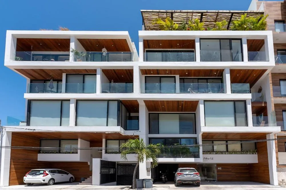 شقة Loft Zilha 42 بلايا ديل كارمن