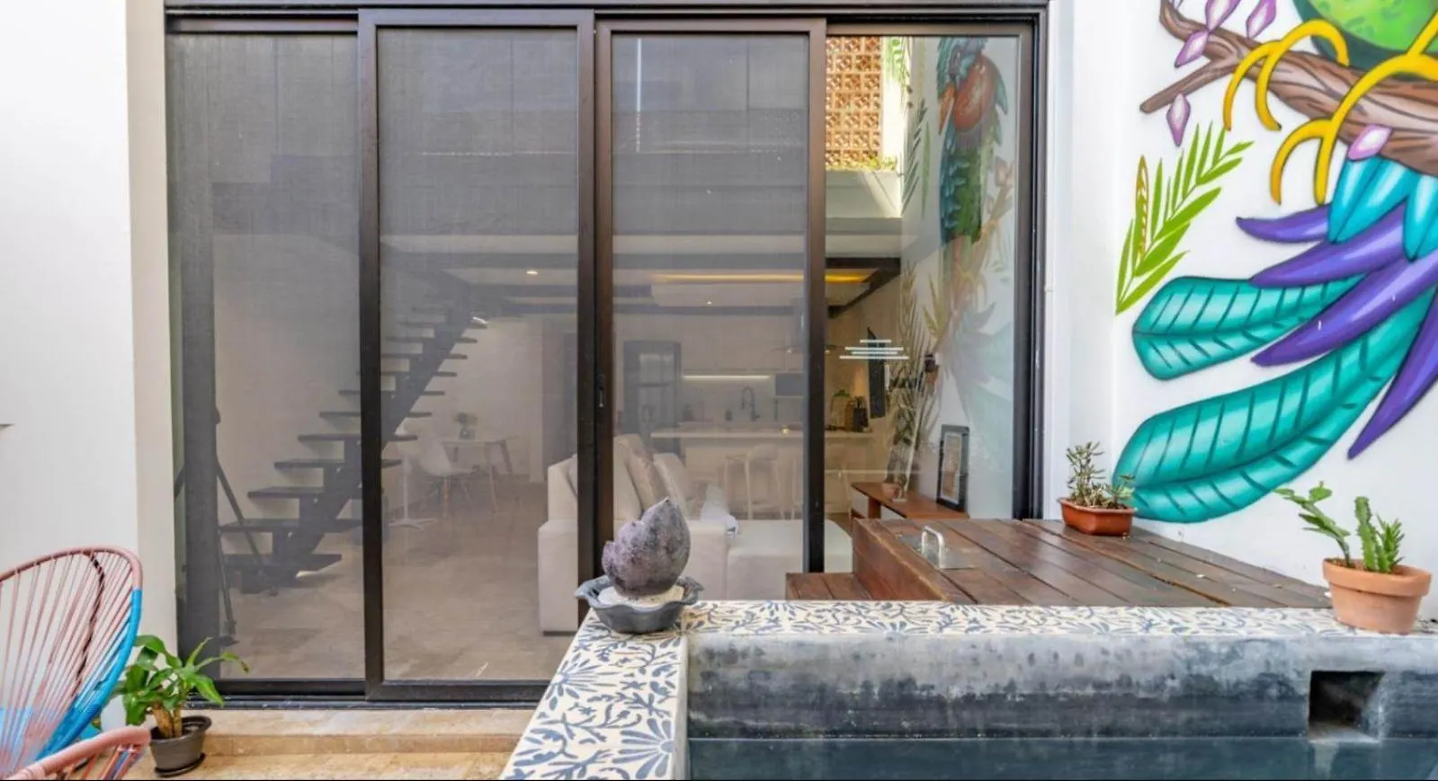 شقة Loft Zilha 42 بلايا ديل كارمن 0*,  المكسيك