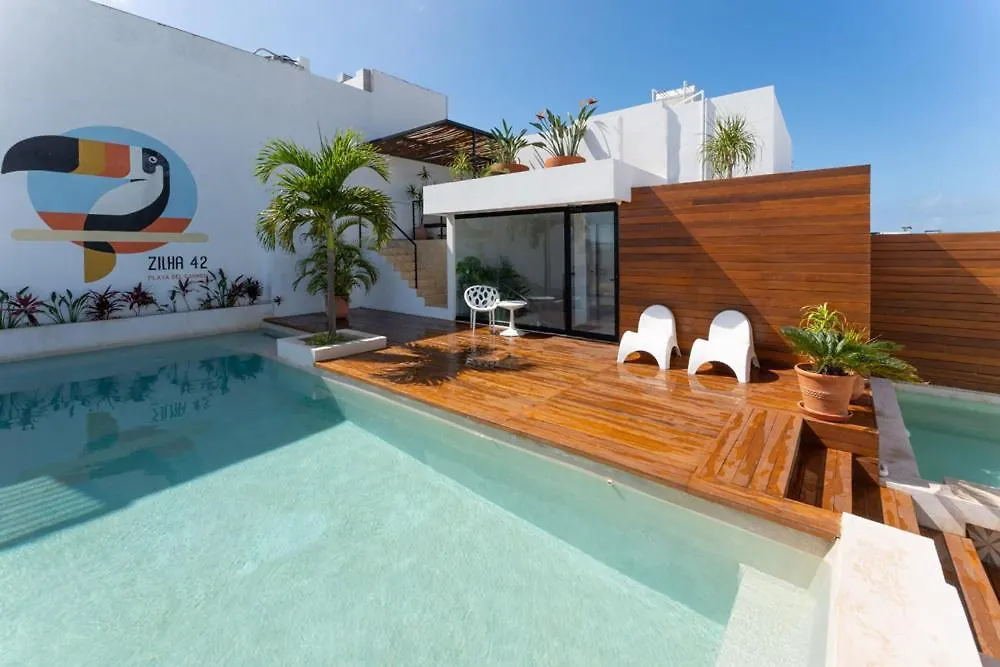 Loft Zilha 42 Playa Del Carmen Apartment Mexico