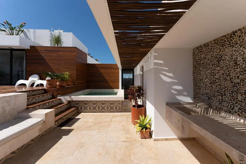 Loft Zilha 42 Playa Del Carmen Apartment 0*,